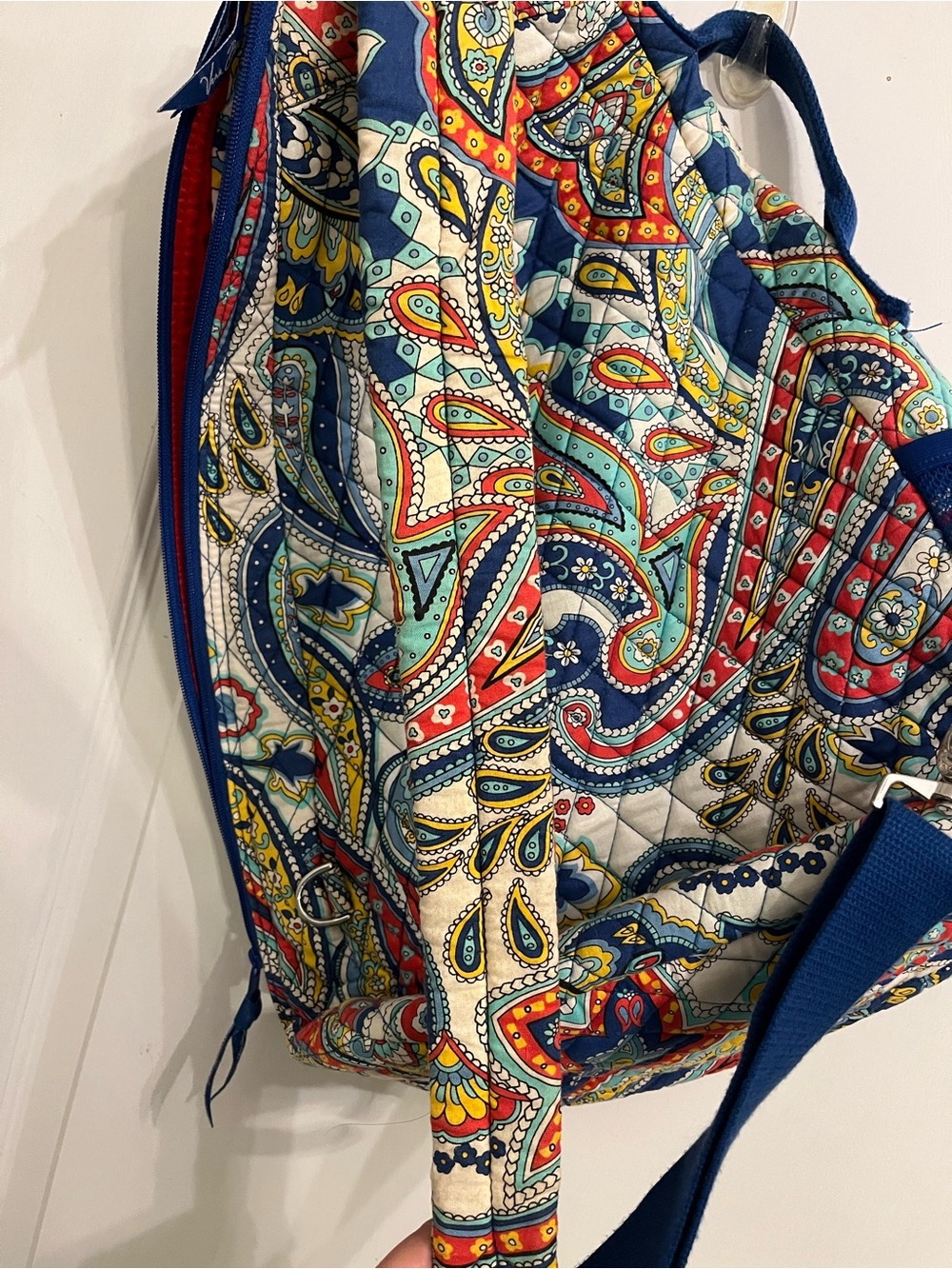 Vera Bradley Tennis Sling Backpack - Picture 5 of 7